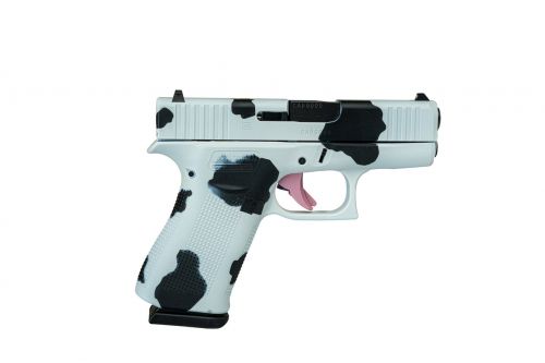 Glock 43X 9mm Semi Auto Pistol