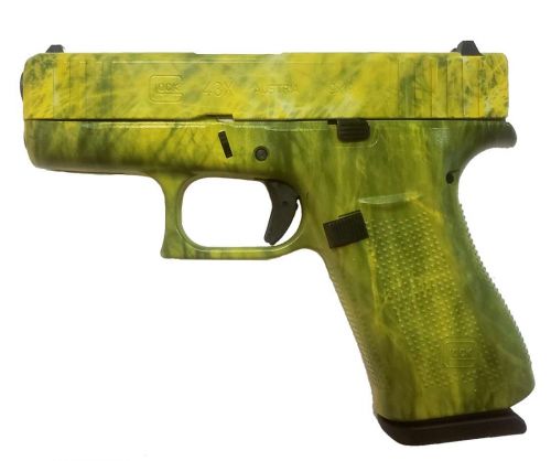 Glock 43X 9mm Semi Auto Pistol