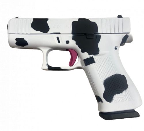 Glock 43X 9mm Semi Auto Pistol