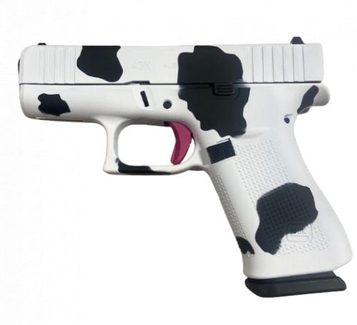 Glock 43X 9mm Semi Auto Pistol