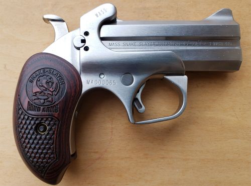 Bond Arms Snake Slayer .45LC/410 GA Derringer