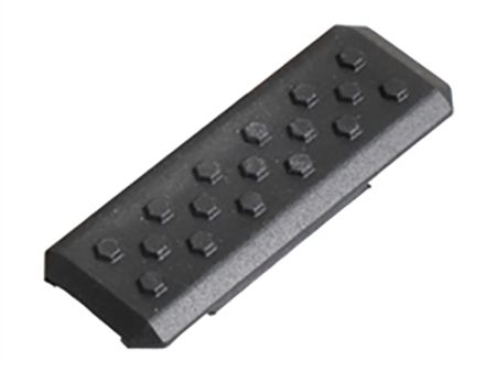 Strike Industries M-LOK Rail Covers V1 Five Piece Kit Black