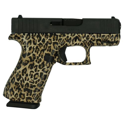 Glock 43X Leopard Print 9mm Semi Auto Pistol