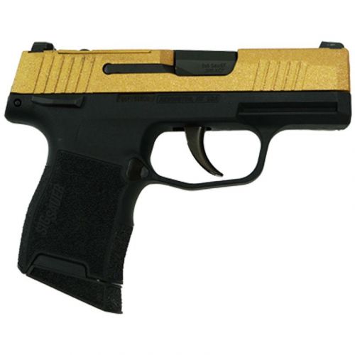 Sig Sauer P365 Gold Glitter .380 ACP Semi Auto Pistol
