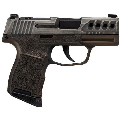 Sig Sauer P365 Gold Bug Handgun 9mm luger 10rd Magazines(2) 3.1