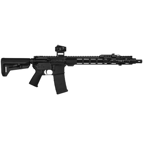 Shark Coast Tactical Midnight AR-15 Rifle 5.56mm 30rd Magazine 16 Barrel 15 Handguard Vortex Crossfire & Streamlight Protac