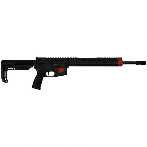 Black Rain Ordnance Custom Grey Orange Battleworn Tennessee Spec15 5.56 NATO Semi Auto Rifle