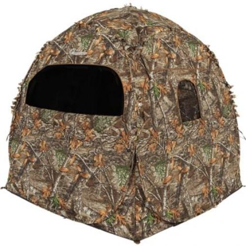 Ameristep Doghouse Fire Retardant Dog Blind Mossy Oak Break Up Country