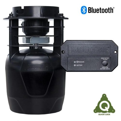 Moultrie Bluetooth Pro Feeder Kit Black