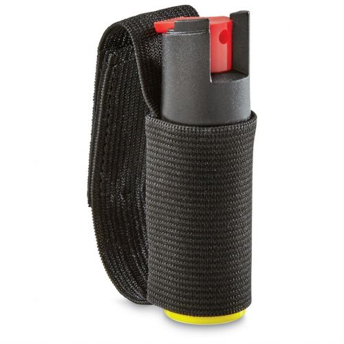 1/2 OZ. PEPPER SPRAY JOGGER UNIT W/ADJUSTABLE ELASTIC STRAP