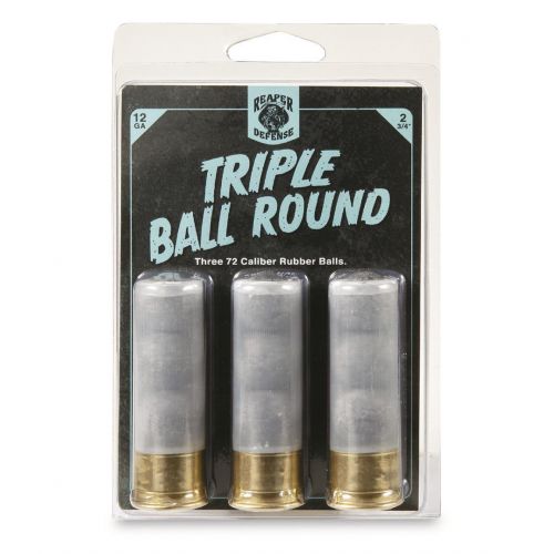 Reaper Defense Triple Ball Round