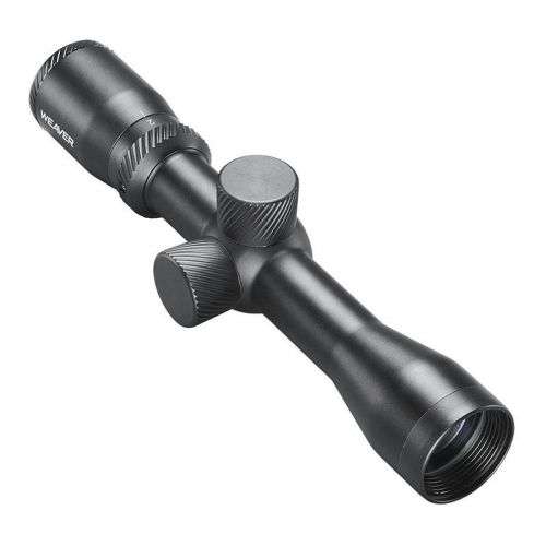 Weaver Classic Series Handgun Scope 2-6x32mm 1 SFP Dual-X Non Illum Black