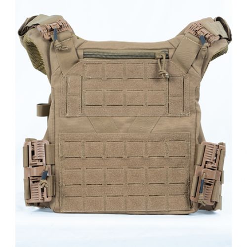 MKS Full Forge Gear Plate Carrier Shelter Tan