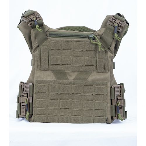 MKS Full Forge Gear Plate Carrier Shelter Green