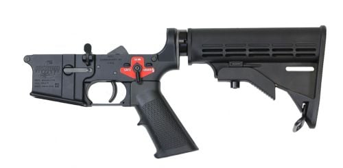 Bushmaster Complete Lower 223 Rem | 5.56 NATO