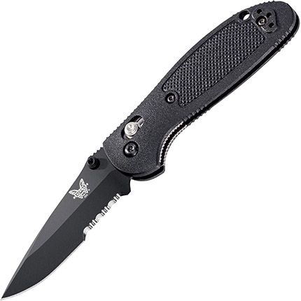 Benchmade Mini Griptilian Black