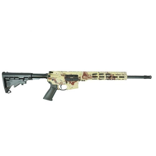 Ruger *Chocolate Chip Camo* AR-556 5.56 NATO Semi Auto Rifle
