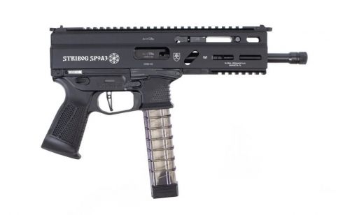 Grand Power Stribog SP9A3 9MM SUB Pistol 8 Threaded Barrel BRL 3-30RD