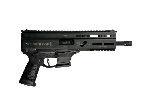Grand Power Stribog SP9A3G 9MM SUB Black Pistol 8 Threaded Barrel BRL 3-33RD