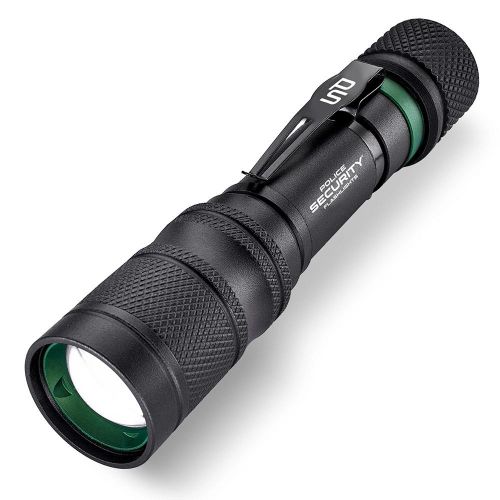 Police Security Flashlights ProFlex Flashlight 500 Lumens Black