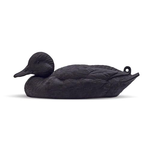 Rig Em Right Mainline Series Blackouts Duck Decoy 6/ct