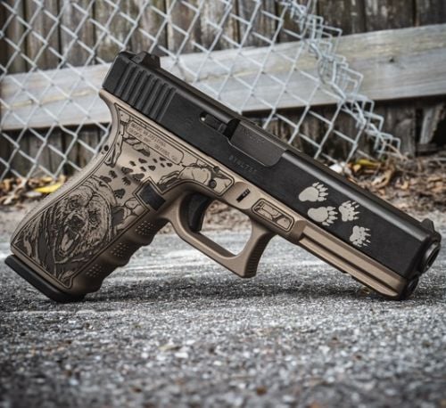 Glock 20SF *Bear* 10mm Semi Auto Pistol