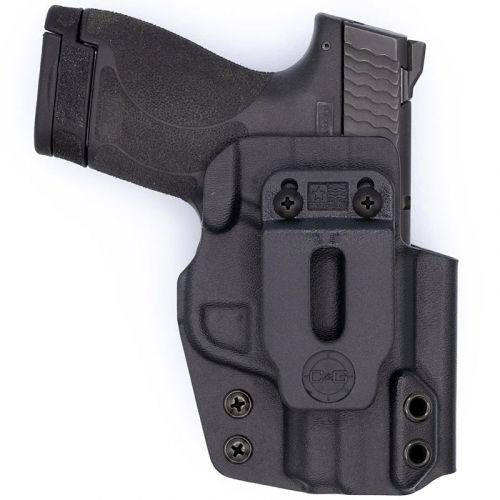 C&G Holsters Covert IWB S&W M&P Shield 9/40 1.0/2.0/Plus 3.1 Holster LH
