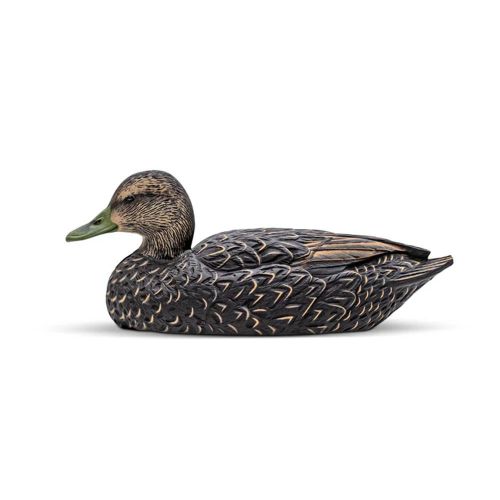 Rig Em Right Mainline Series Black Duck Decoy 6/ct