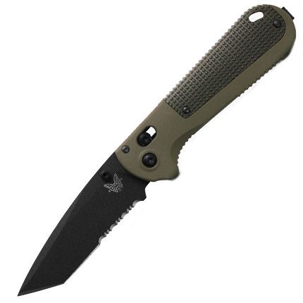 Benchmade Redoubt AXIS Folding Knife 3.55