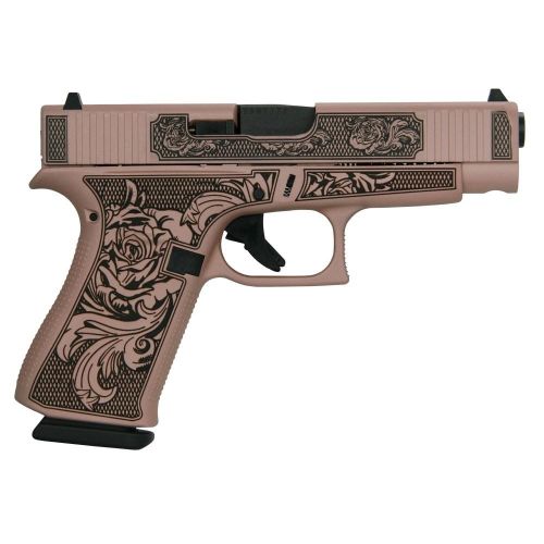 Glock 48 Custom Glock n Roses II 9mm Semi Auto Pistol