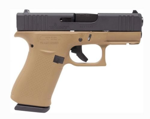 Glock 43x 9mm Semi Auto Pistol
