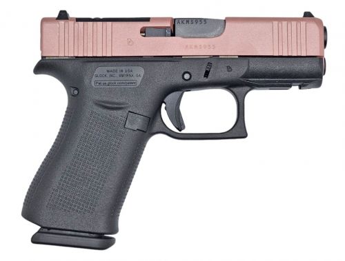 Glock 43x 9mm Semi Auto Pistol