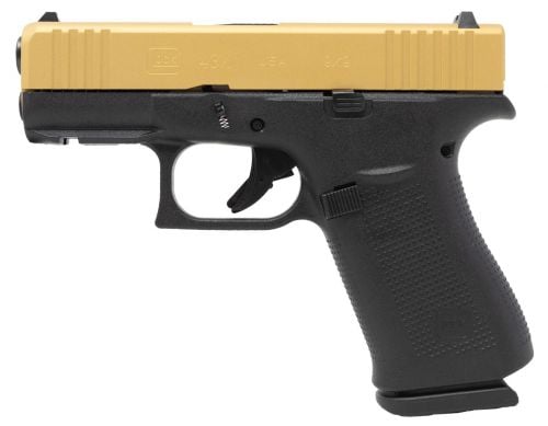 Glock 43X 9mm Semi Auto Pistol
