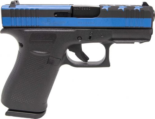Glock 43X 9mm Semi Auto Pistol