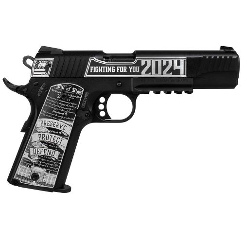 Walther Arms Hammerli Arms Forge H1 Trump 2024 .22LR Semi Auto Pistol