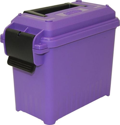 MTM Ammo Can Mini for Bulk Ammo Purple