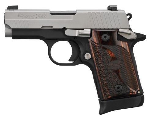 Sig Sauer P938 Two-Tone 9mm Semi Auto Pistol