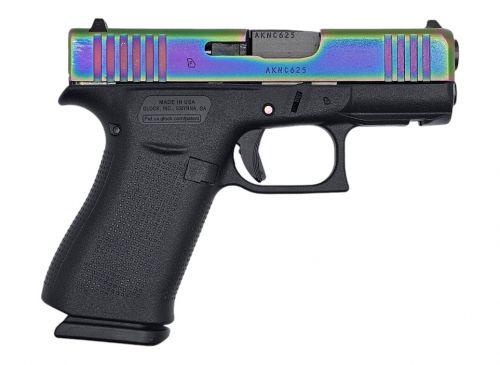 Glock 43x 9mm Semi Auto Pistol