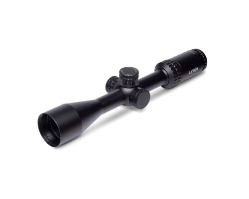 Viridian LYXA Rifle Scope 3-12x44 1 SFP BDC MOA Non-Illum Black