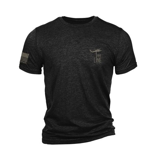 Nine Line Tactical Trash Panda Tri-Blend T-Shirt Black Medium