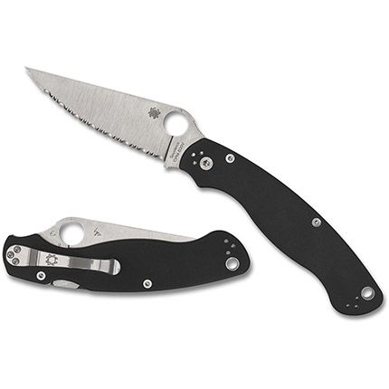 Spyderco Military 2 Compression Lock Folding Knife 4