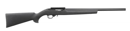 Ruger 10/22 Light Varmint Target .22 LR 20 Threaded Barrel, Black Hogue Stock