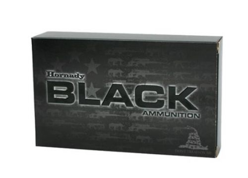 Hornady Black Rifle Ammo 7.62x39 111 gr. Monoflex SBR Black 20 rd.