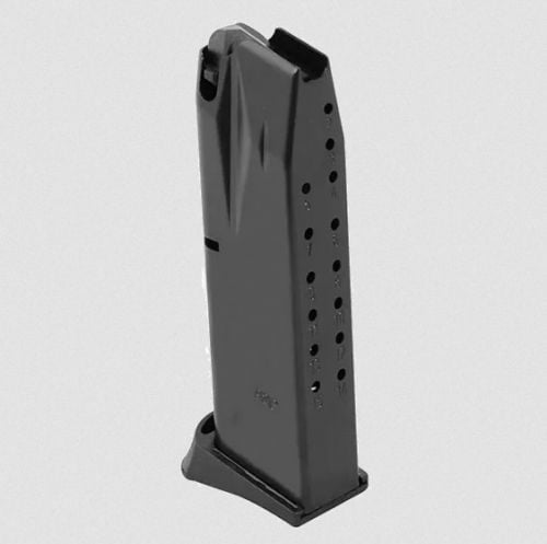 Beretta 92 Compact Handgun Magazine Black 9mm Luger 15/rd