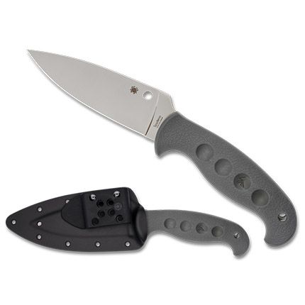 Spyderco Temperance Lightweight Sprint Run Fixed Blade Knife 4.46