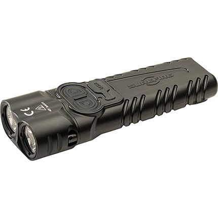 SureFire Stiletto Pro II Rechargeable Pocket LED Flashlight Black