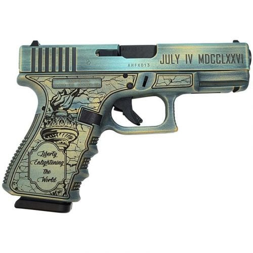 Glock 19 Gen 3 Custom Liberty 9mm Semi Auto Pistol