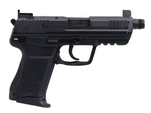 Heckler & Koch 45AP DA 10R B Night Sights Threaded Barrel