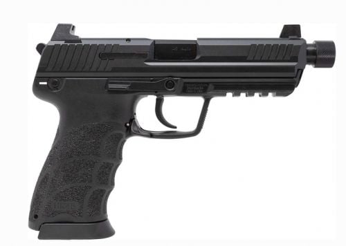 H&K 45AP DA 10R B Night Sights Threaded Barrel