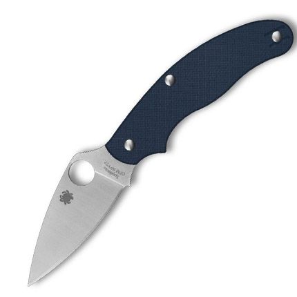 Spyderco, UK PENKNIFE, Folding Knife, 2.95 Drop Point Blade, CPM SPY27 Blade Steel, 6.89 Overall Length, SlipIt Lock